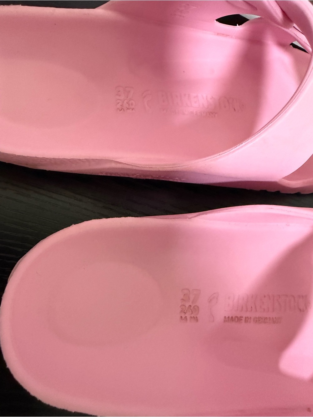 Pink Arizona Birkenstock’s - Picture 3 of 5